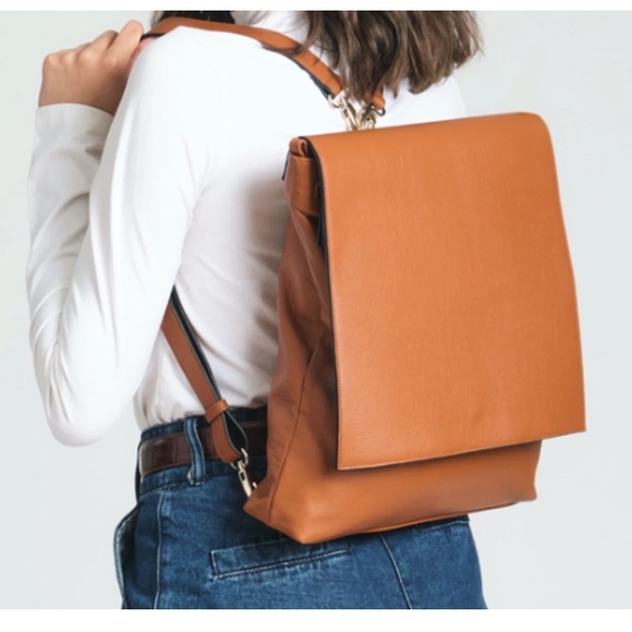 L’Autre Sac Rosa Bag eco friendly vegan convertible bag - Picture 9 of 15